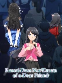Bild von Rascal Does Not Dream Of A Dear Friend Trailer OmeU