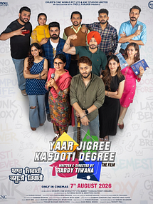 Bild von Yaar Jigree Kasooti Degree - The Film Trailer OV