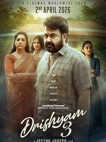 Bild von Drishyam 3 Trailer OV