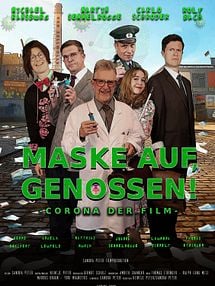 Bild von Maske auf, Genossen - Corona der Film Trailer DF