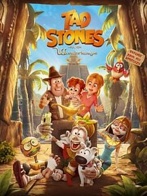 Bild von Tad Stones und die Wunderlampe Trailer DF