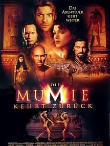 Bild von Die Mumie kehrt zurück Trailer DF