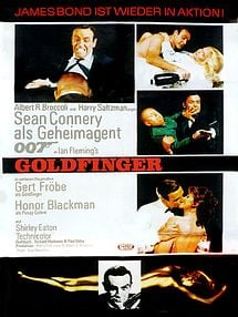 Bild von James Bond 007 - Goldfinger Trailer OV