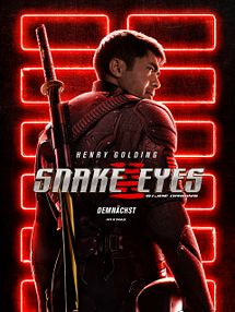 Snake Eyes: G.I. Joe Origins Trailer DF