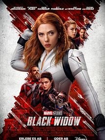 Black Widow Trailer DF