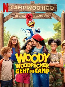 Woody Woodpecker geht ins Camp Trailer OV