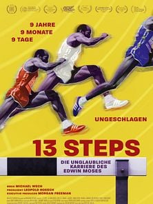 13 Steps - Die unglaubliche Karriere von Edwin Moses Trailer DF