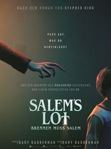 Salem's Lot - Brennen muss Salem Trailer DF