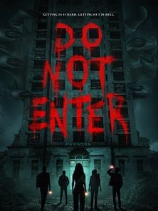 Bild von Do Not Enter - Betreten verboten Trailer DF