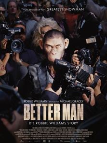 Better Man - Die Robbie Williams Story Trailer DF