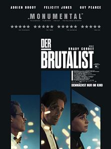 Bild von Der Brutalist Trailer (2) DF