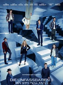 Bild von Die Unfassbaren 3 - Now You See Me Trailer (2) DF