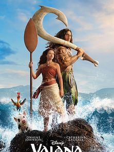 Bild von Vaiana Trailer DF