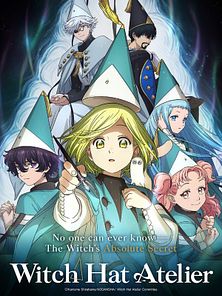 Bild von Witch Hat Atelier – Das Geheimnis der Hexen - staffel 2 Trailer OmdU