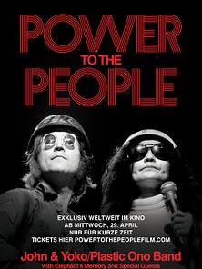 Bild von Power To The People: John & Yoko Live In NYC Trailer OmdU