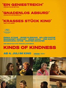 Kinds of Kindness Trailer DF