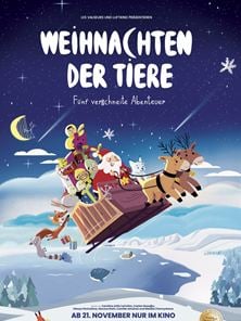 Weihnachten der Tiere Trailer DF