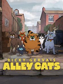 Bild von Ricky Gervais Alley Cats Trailer DF