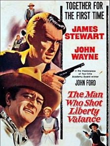 Der Mann, der Liberty Valance erschoss Trailer OV