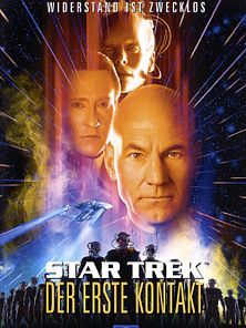 Bild von Star Trek 8: Der erste Kontakt Trailer DF