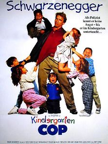 Bild von Kindergarten Cop Trailer OV