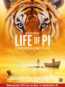 Life of Pi: Schiffbruch mit Tiger Trailer OV