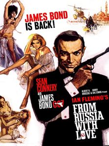 James Bond 007 - Liebesgrüße aus Moskau Trailer OV
