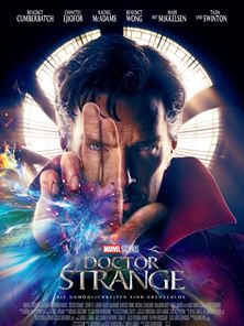 Doctor Strange Trailer DF