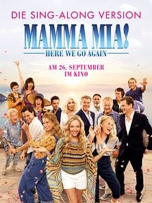 Bild von Mamma Mia 2: Here We Go Again Trailer DF