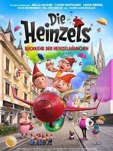 Die Heinzels - Rückkehr der Heinzelmännchen Trailer DF