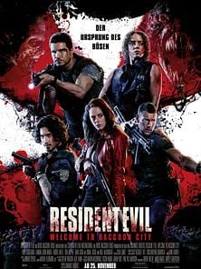 Bild von Resident Evil: Welcome To Raccoon City Trailer DF
