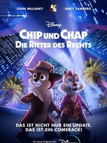 Chip und Chap – Die Ritter des Rechts Trailer (2) DF