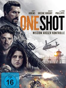One Shot - Mission ausser Kontrolle Trailer DF