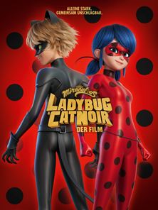 Miraculous: Ladybug & Cat Noir - Der Film Trailer DF