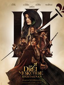 Die drei Musketiere: D'Artagnan Trailer DF