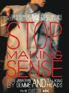 Stop Making Sense Trailer OmdU