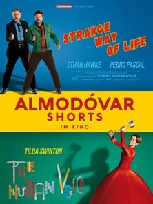 Almodóvar Shorts: Strange Way Of Live & The Human Voice Trailer DF