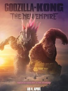 Godzilla x Kong: The New Empire Trailer DF