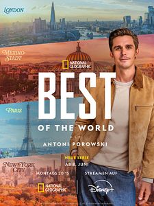 Poster der Serie Best of the World mit Antoni Porowski Staffel 1