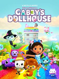 Poster der Serie Gabby's Dollhouse Staffel 12