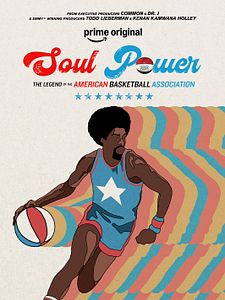 Poster der Serie Soul Power: The Legend Of The American Basketball Association Staffel 1