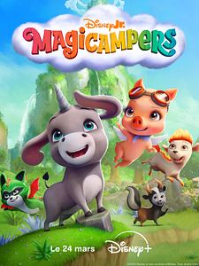 Poster der Serie Magicampers Staffel 1