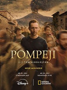 Poster der Serie Pompeji mit Tom Hiddleston Staffel 1