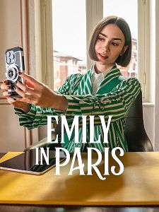 Poster der Serie Emily in Paris Staffel 5