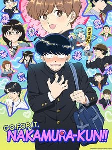 Poster der Serie Go For It, Nakamura-kun!! Staffel 1
