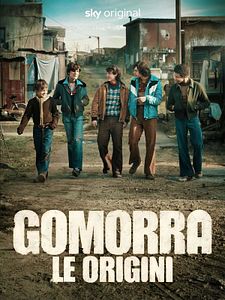 Poster der Serie Gomorrha - Wie alles begann Staffel 1