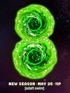 Poster der Serie Rick And Morty Staffel 8