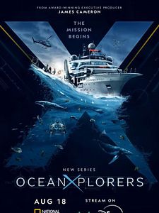 Poster der Serie OceanXplorers – Geheimnisse der Ozeane Staffel 1