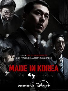 Poster der Serie Made In Korea Staffel 1