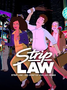 Poster der Serie Strip Law - Die Gesetze von Las Vegas Staffel 1